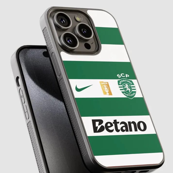 Capa Sporting Principal Época 25/26 - Vista 1