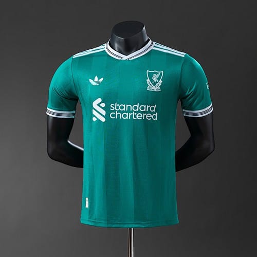 Camisola Liverpool III jogador 2025/26 - Vista 1