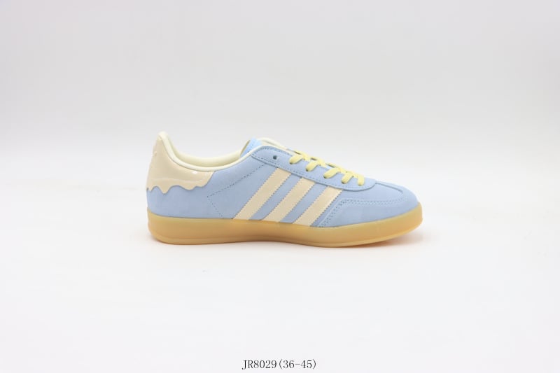 Adidas Gazelle Blue Yellow Gum - Vista 9