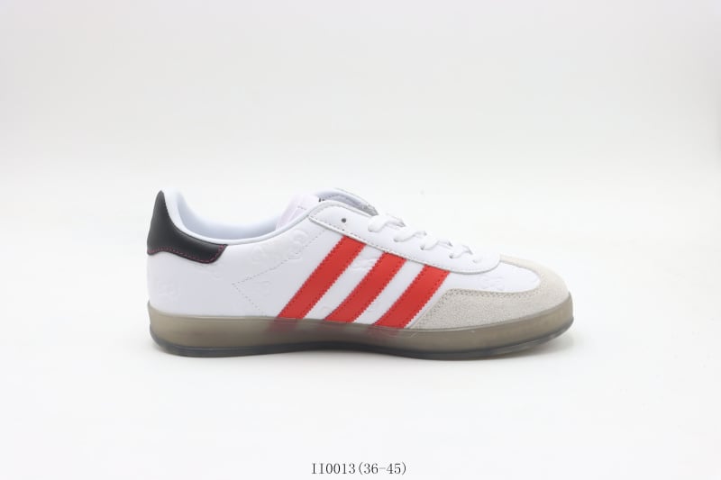 Adidas Gazelle White Red Kitty - Vista 9