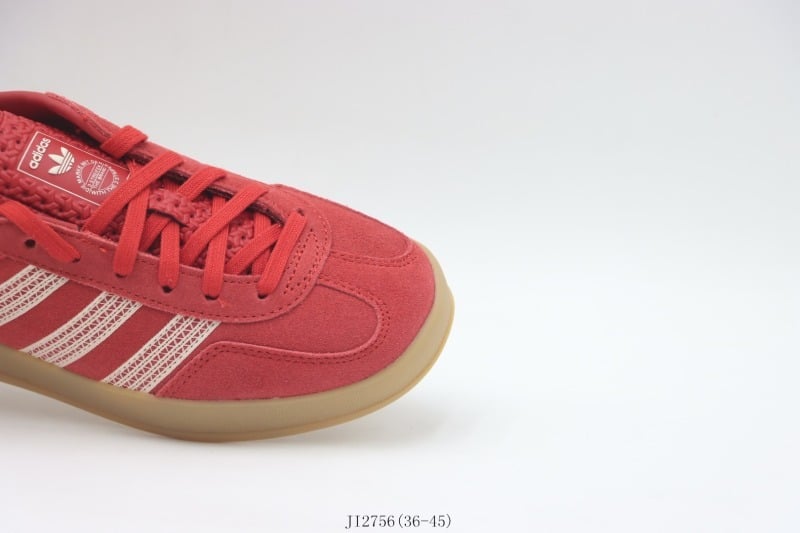 Adidas Gazelle Red White - Vista 7