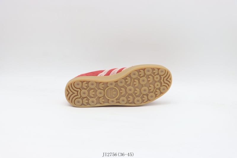 Adidas Gazelle Red White - Vista 8