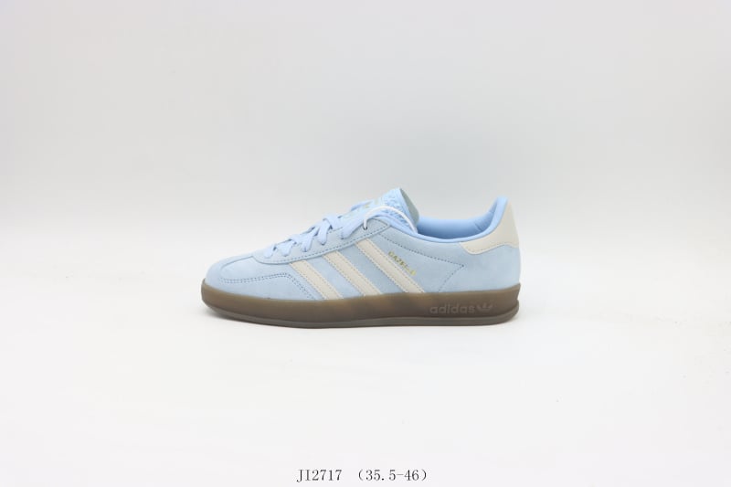 Adidas Gazelle Blue White - Vista 1