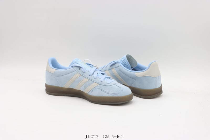 Adidas Gazelle Blue White - Vista 3