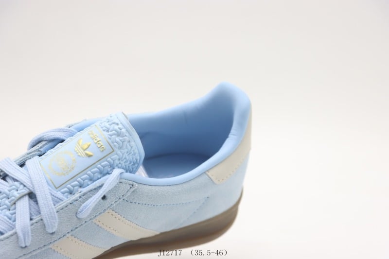 Adidas Gazelle Blue White - Vista 6