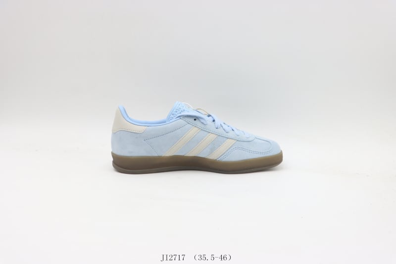 Adidas Gazelle Blue White - Vista 9