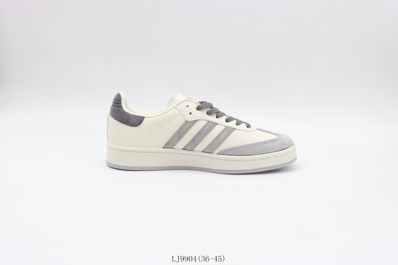 Adidas Gazelle White Grey - Vista 9