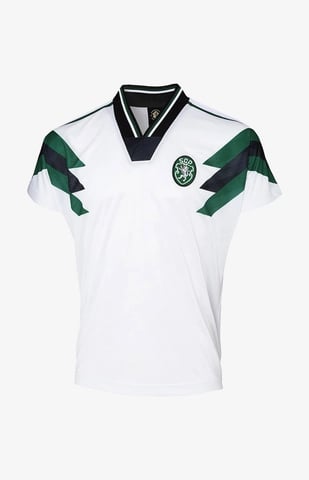 Sporting CP Vintage White 90s Limited Edition Jersey - Vista 1