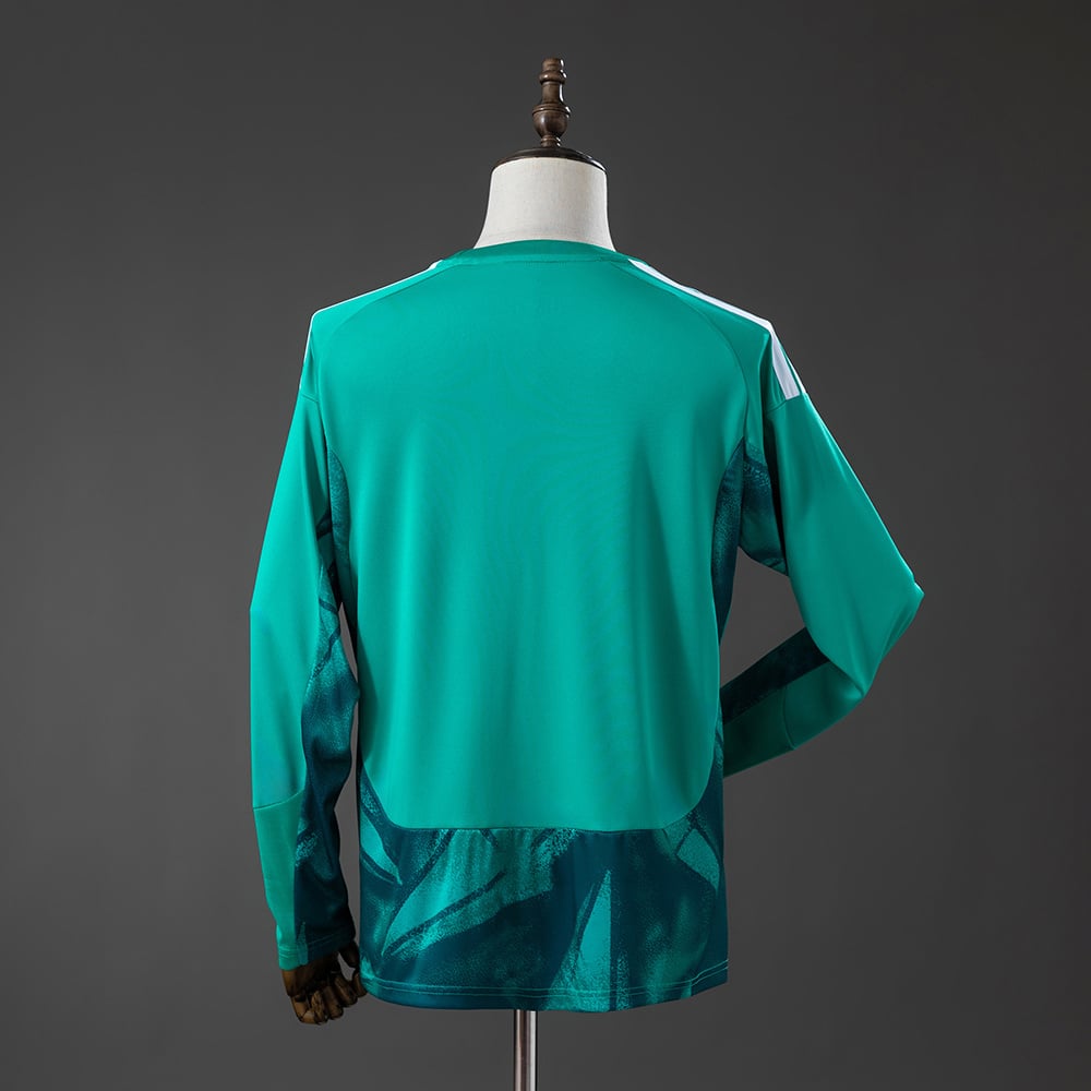 Camisola Guarda-Redes Verde Manga Comprida Alemanha 2026/2027 - Vista 2