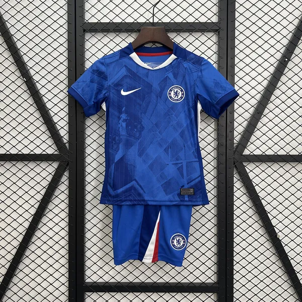 Kit Criança Chelsea 2025/26 Principal - Vista 1