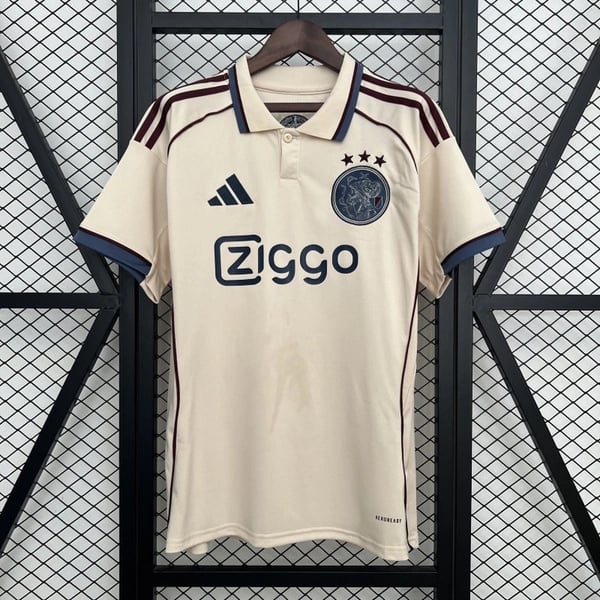 Camisola 25/26 Ajax Terceira Fora S-4XL - Vista 1