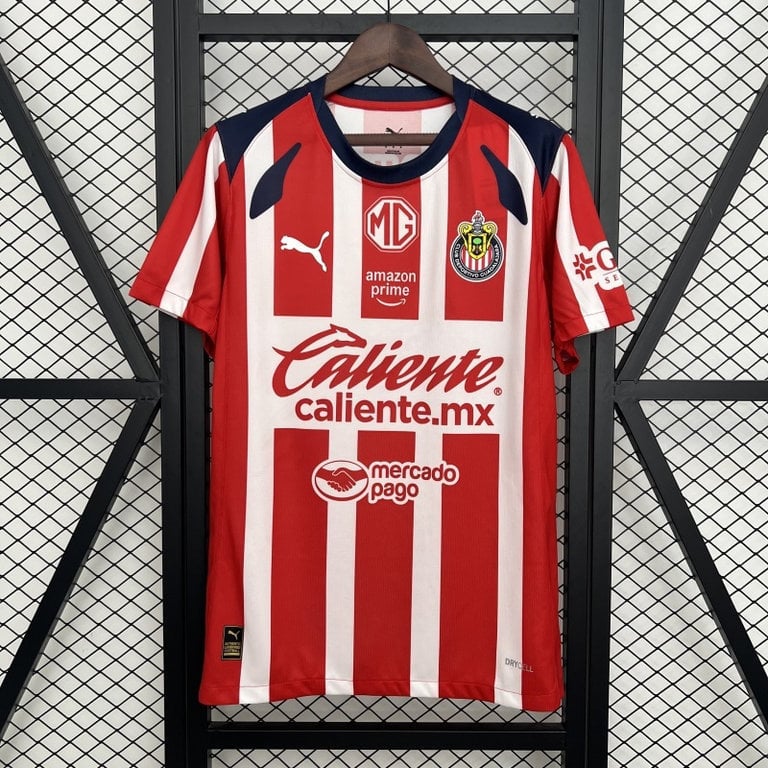 25/26 Chivas Home Jersey S-4XL - Vista 1