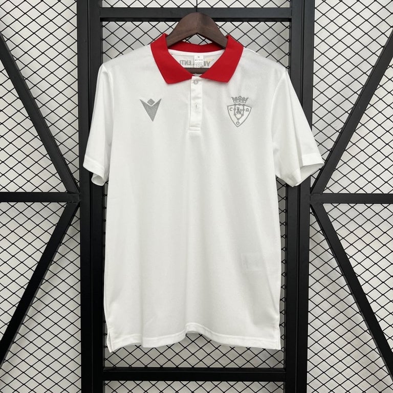 25/26 Osasuna White Polo - Vista 1