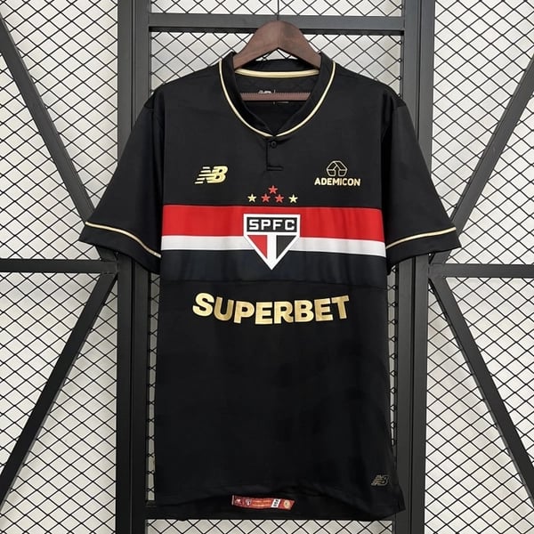 São Paulo Third Away Jersey 25/26 - Vista 1