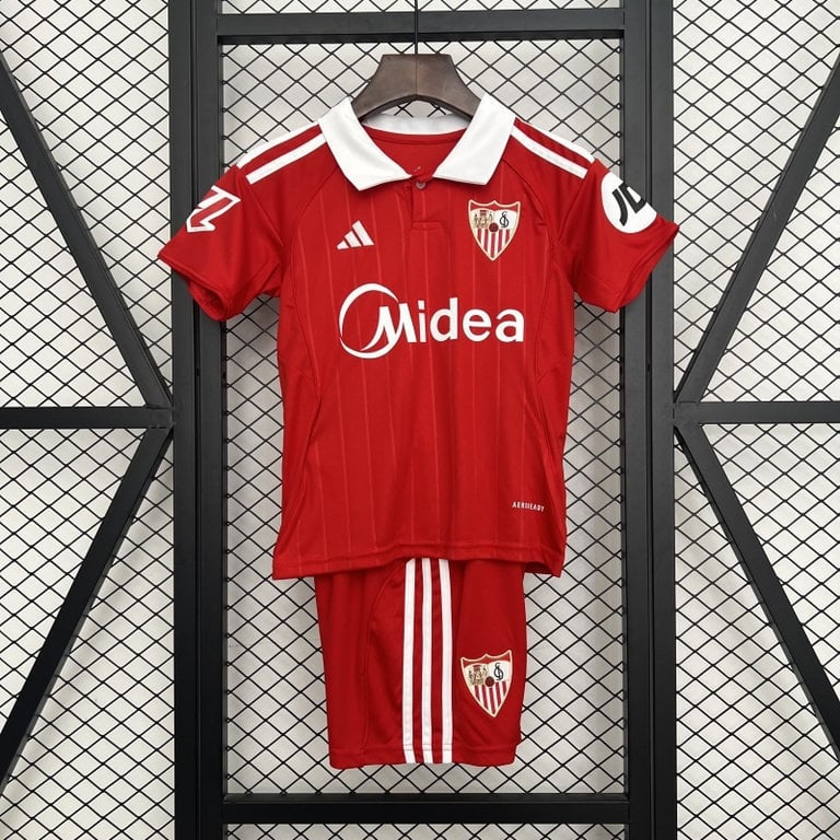 Sevilla Kids Away Kit 25/26 - Vista 1