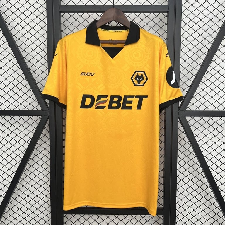 Camisola 25/26 Wolves Casa S-4XL - Vista 1
