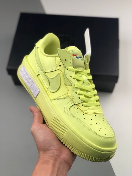 0224 Air Force 1 Low Fontanka Verde Fluorescente - Vista 1