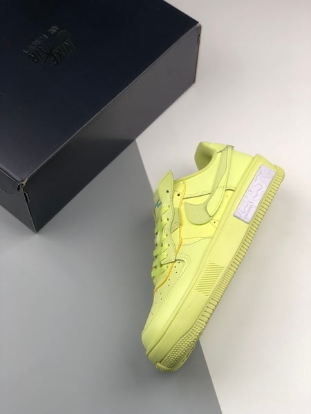0224 Air Force 1 Low Fontanka Verde Fluorescente - Vista 6