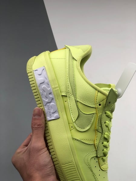 0224 Air Force 1 Low Fontanka Verde Fluorescente - Vista 7