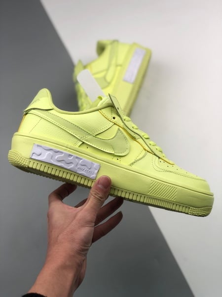 0224 Air Force 1 Low Fontanka Verde Fluorescente - Vista 8