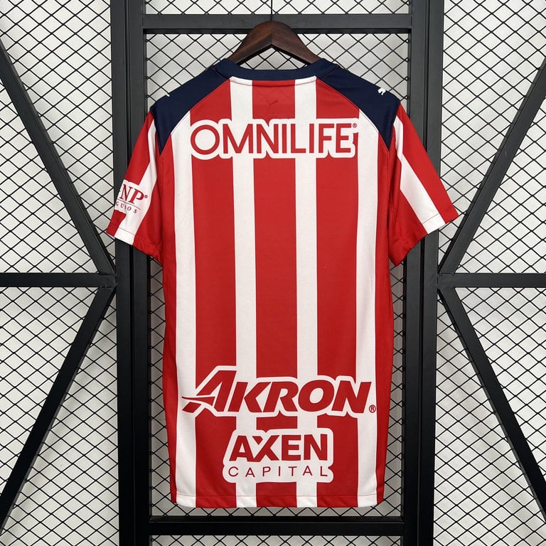 25/26 Chivas Home Jersey S-4XL - Vista 2