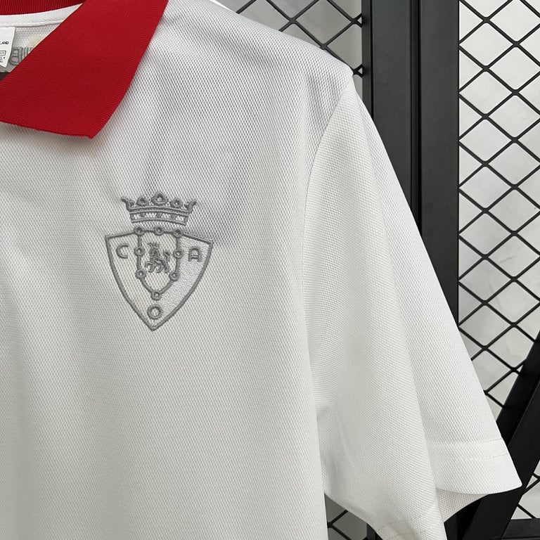 Polo 25/26 Osasuna Branco - Vista 2