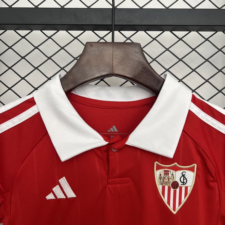 Sevilla Kids Away Kit 25/26 - Vista 2