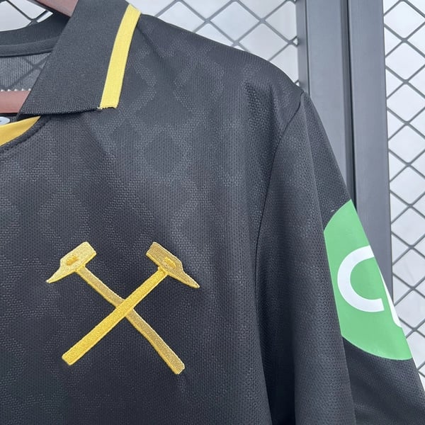 25/26 West Ham United Third Away Jersey S-4XL - Vista 2