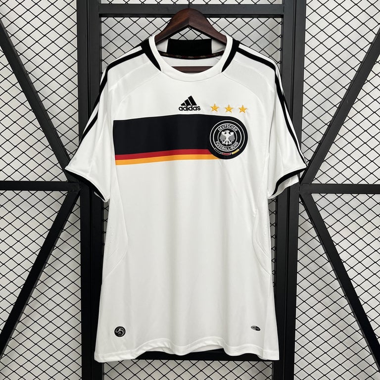 Germany Retro Home Jersey 2008 - Vista 2
