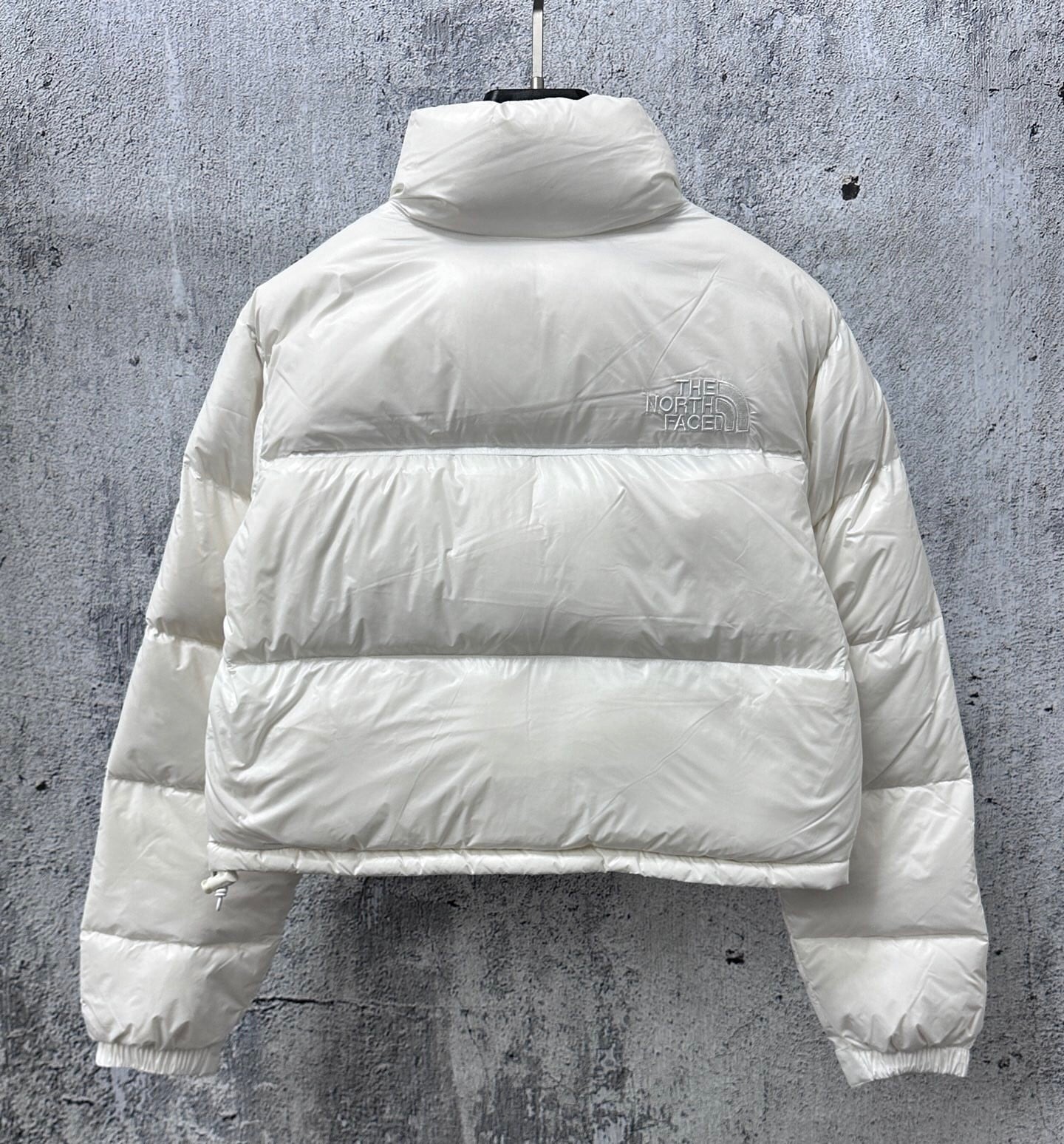 The North Face classic 700 mulher branco  - Vista 2