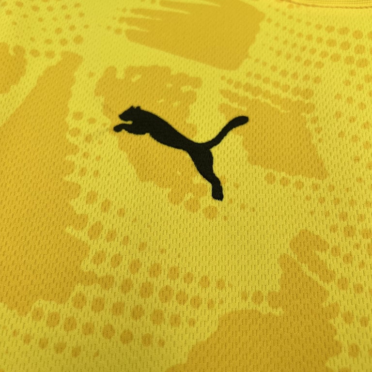 25/26 Bahia Goalkeeper Yellow Jersey S-4XL - Vista 3