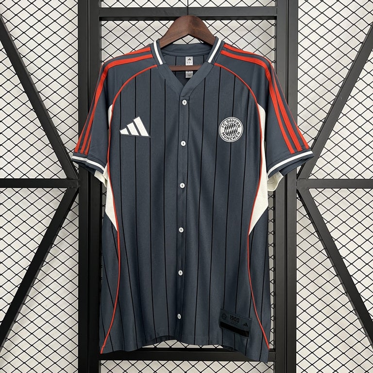 Camisola 25/26 Bayern Munich Baseball - Vista 3