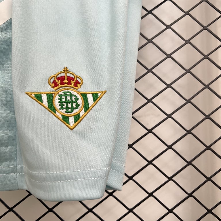 Kit Criança Real Betis Away 25/26 - Vista 3