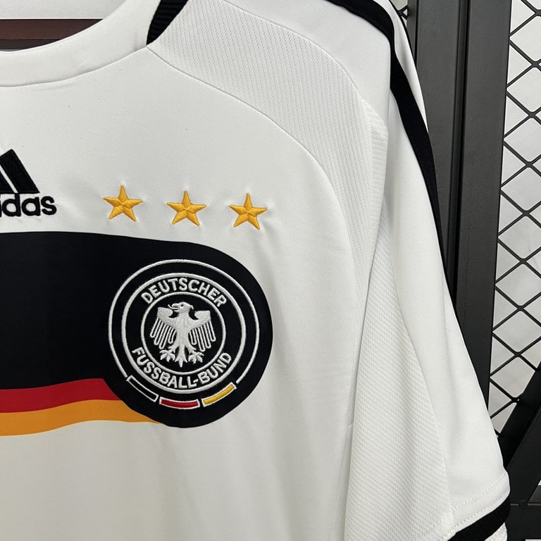 Germany Retro Home Jersey 2008 - Vista 3