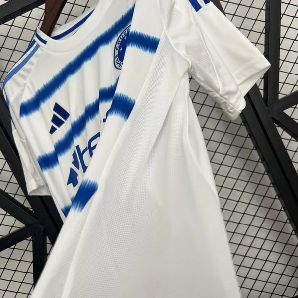 Cruzeiro Away Jersey 25/26 - Vista 4