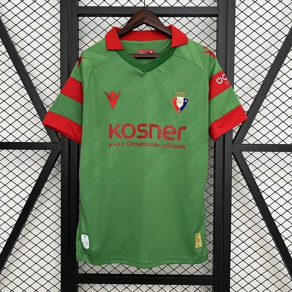 Osasuna Away Jersey 25/26 - Vista 4