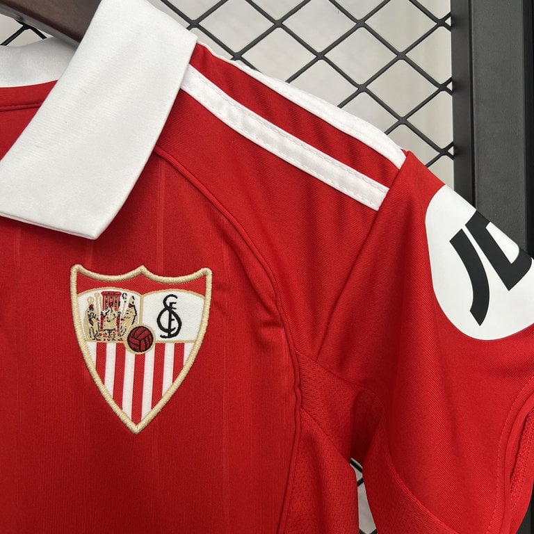 Kit Criança Sevilla Away 25/26 - Vista 4
