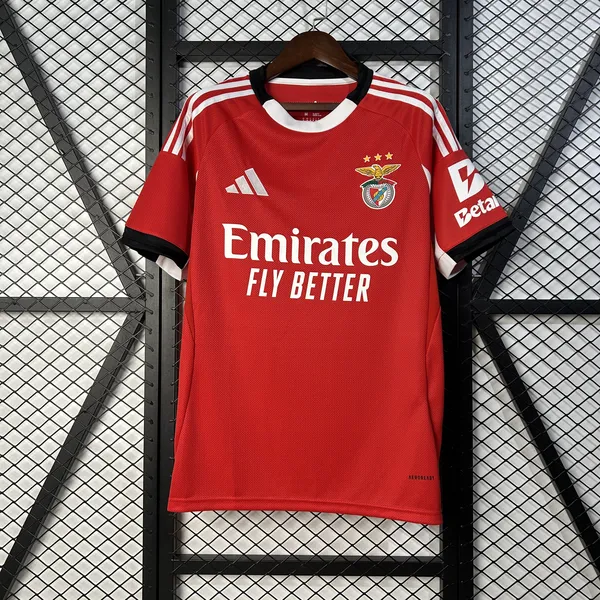 SL Benfica 2025/26 Home Jersey - Vista 1