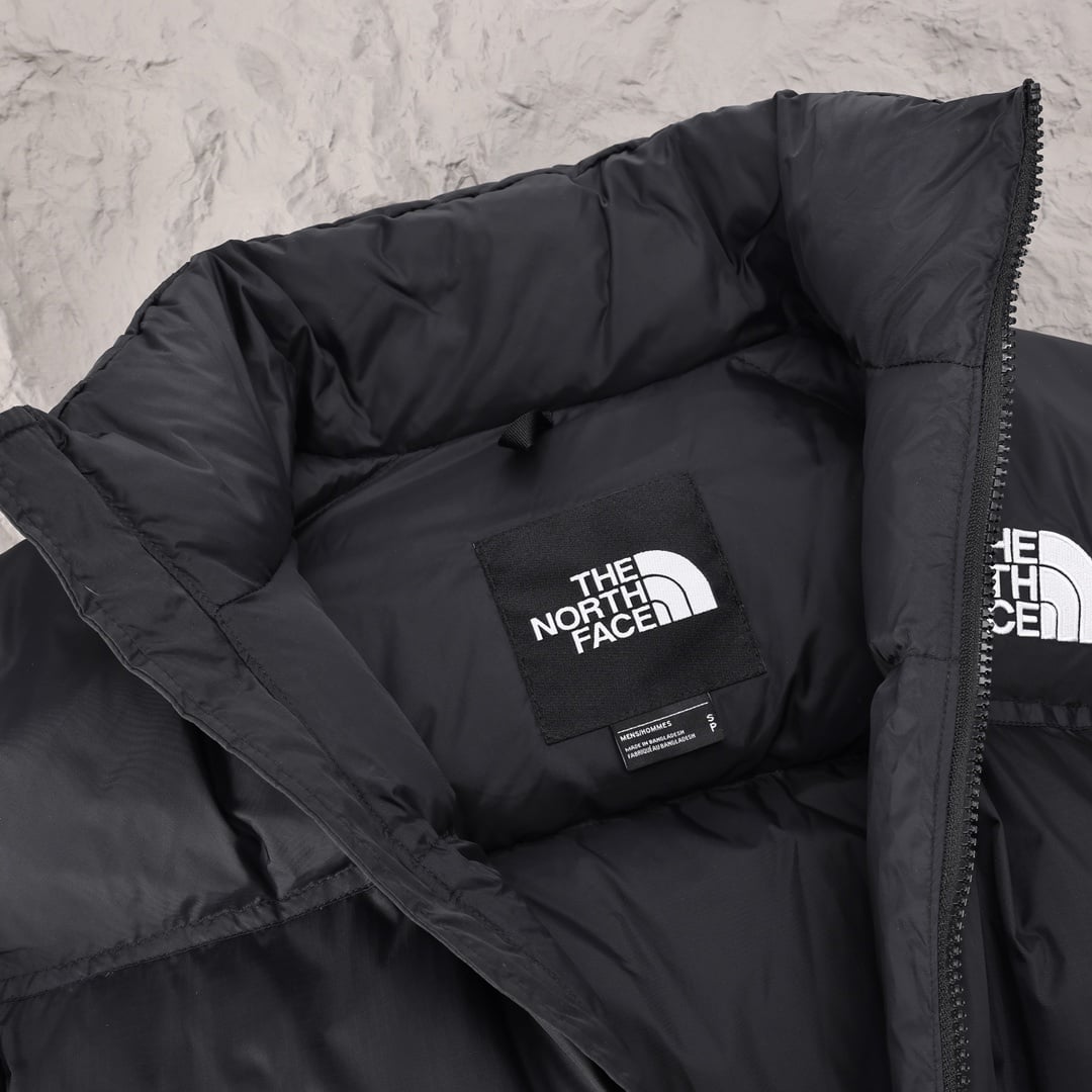 The North Face classic 700 preto  - Vista 3