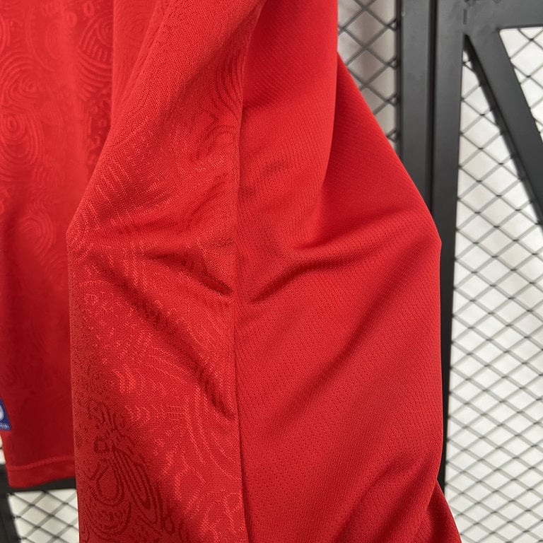 Camisola 25/26 Bahia Guarda-Redes Vermelha S-4XL - Vista 5