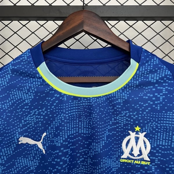 25/26 Marseille Third Away Jersey - Vista 5