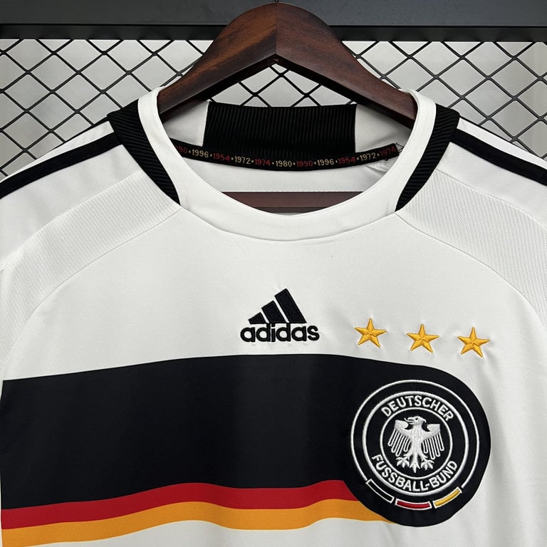 Germany Retro Home Jersey 2008 - Vista 5