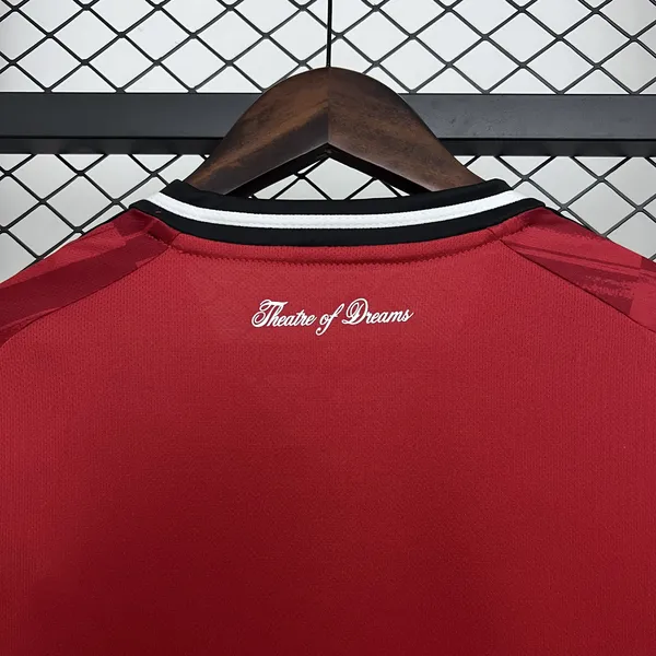 Manchester United Home Jersey 2025/26 - Vista 4