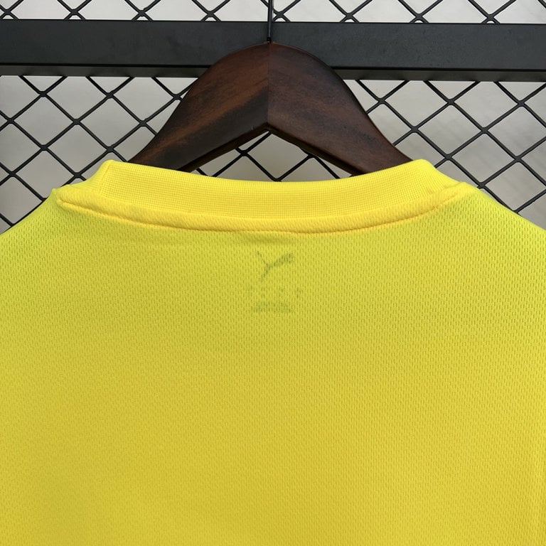 25/26 Bahia Goalkeeper Yellow Jersey S-4XL - Vista 6