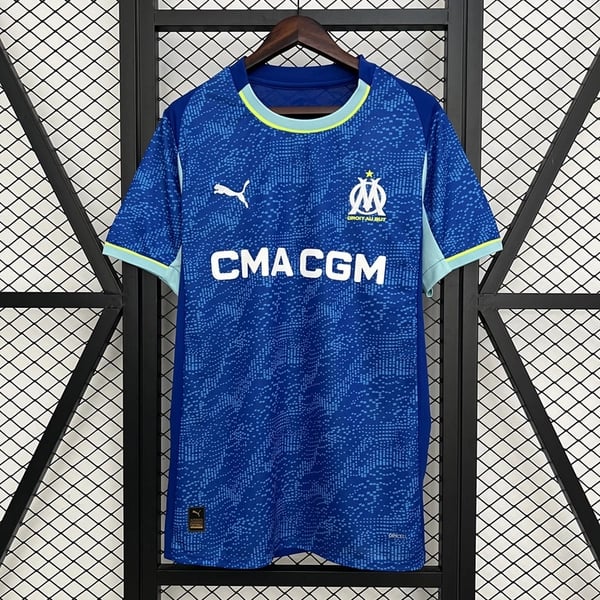 25/26 Marseille Third Away Jersey - Vista 6