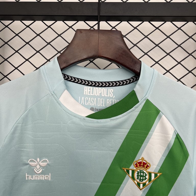 Real Betis Kids Away Kit 25/26 - Vista 6