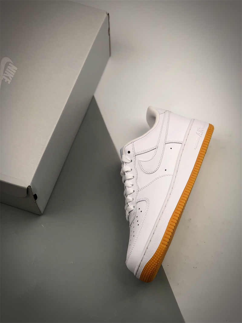 Air Force 1 Low Branco Goma - Vista 6