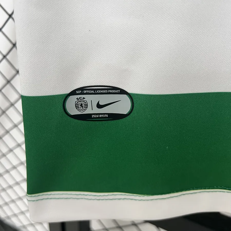 Sporting CP 2025/26 Home Jersey - Vista 4
