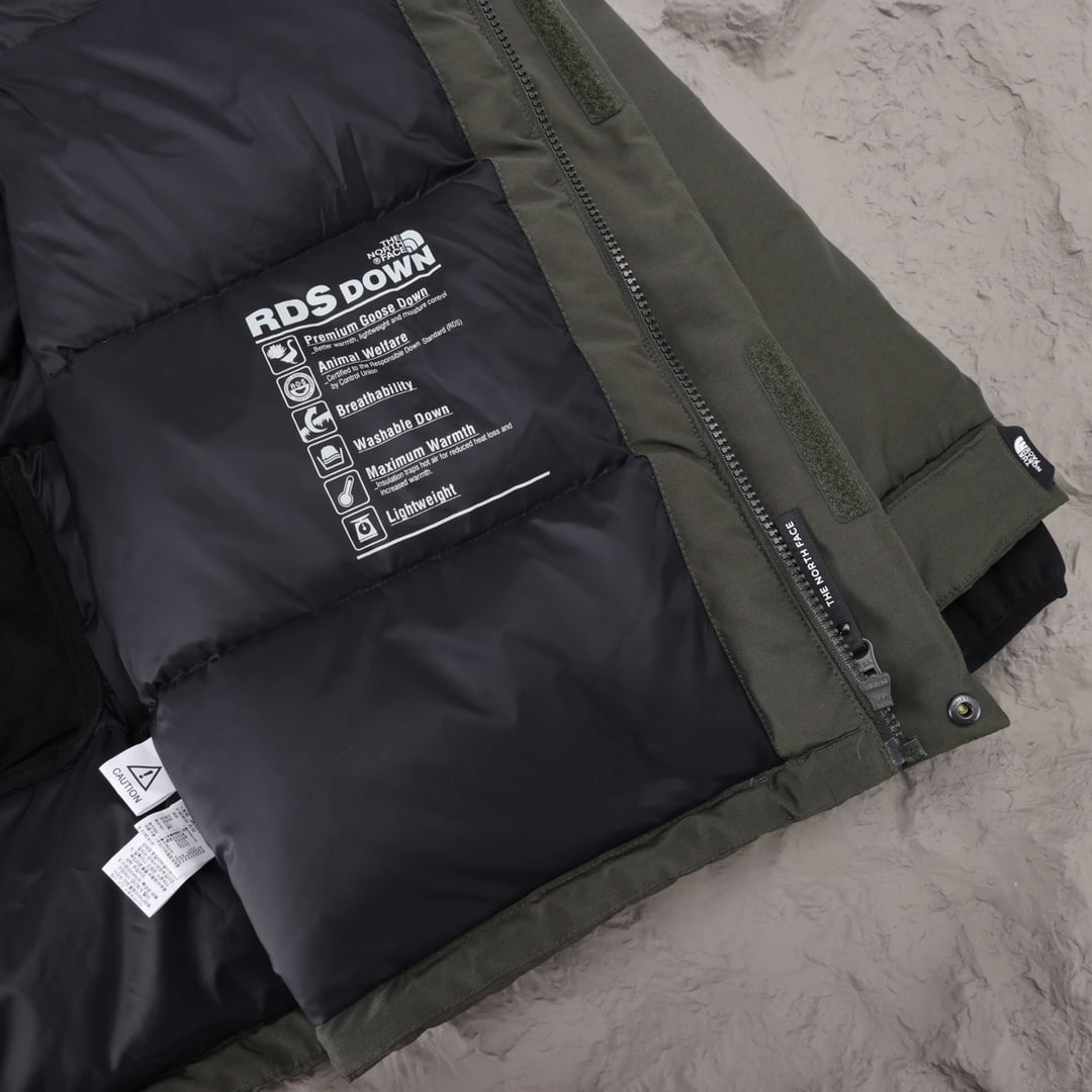 The North Face parka verde Militar - Vista 8