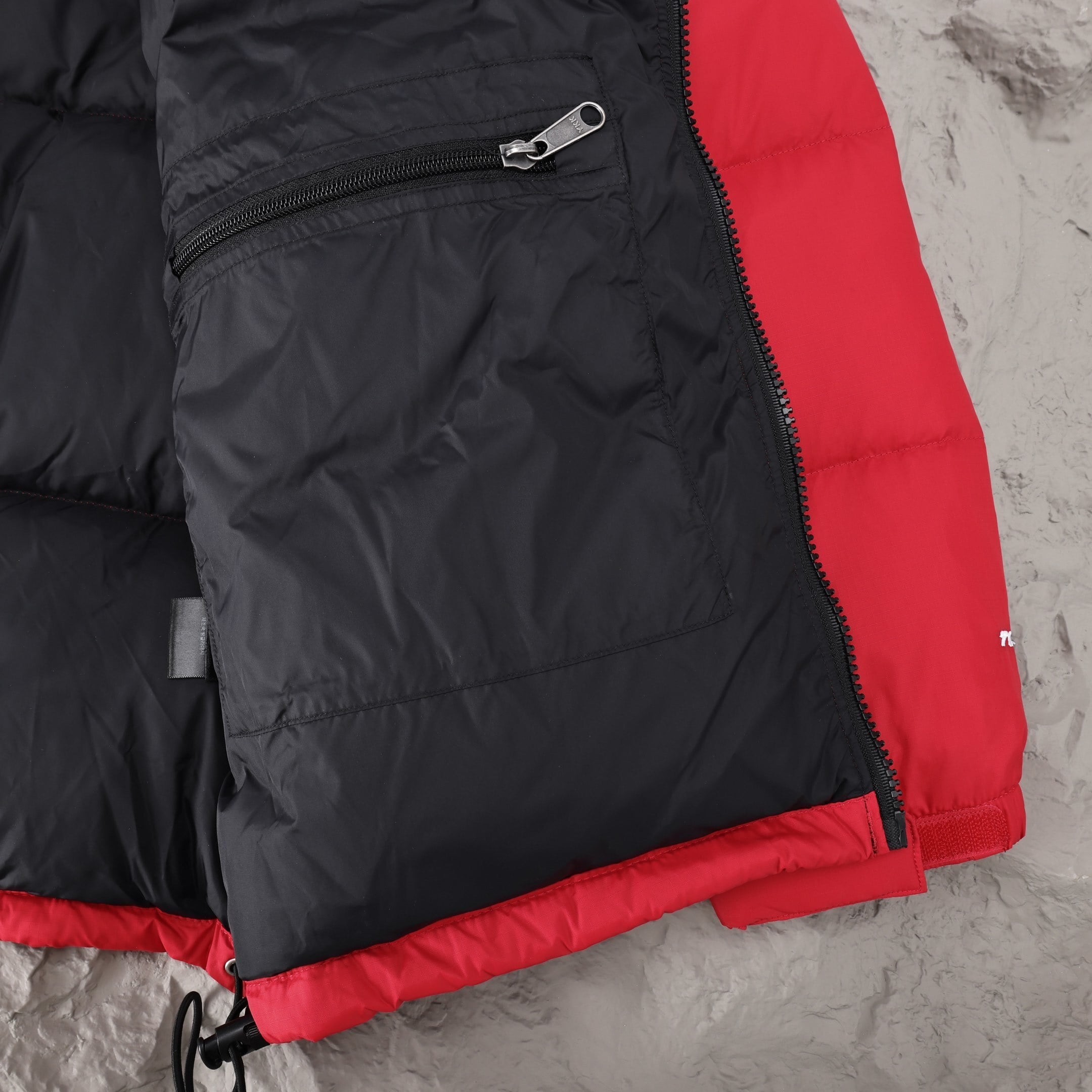 The North Face classic 700 vermelho - Vista 7
